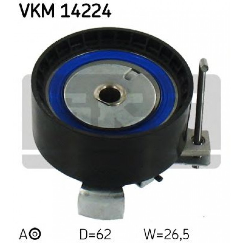 VKM 14224 SKF Натяжний ролик